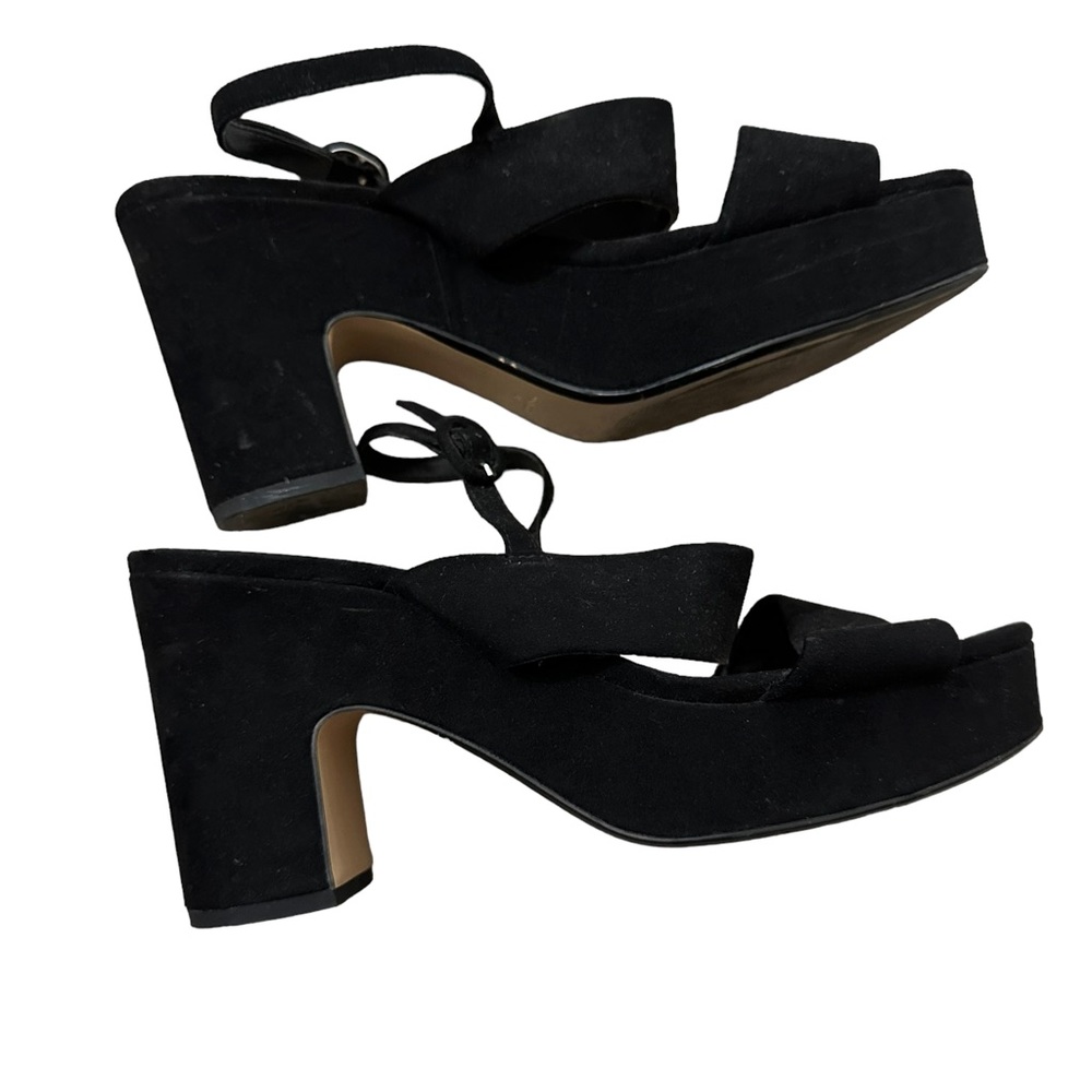 Mango black sandals size 41 - Picture 5 of 6
